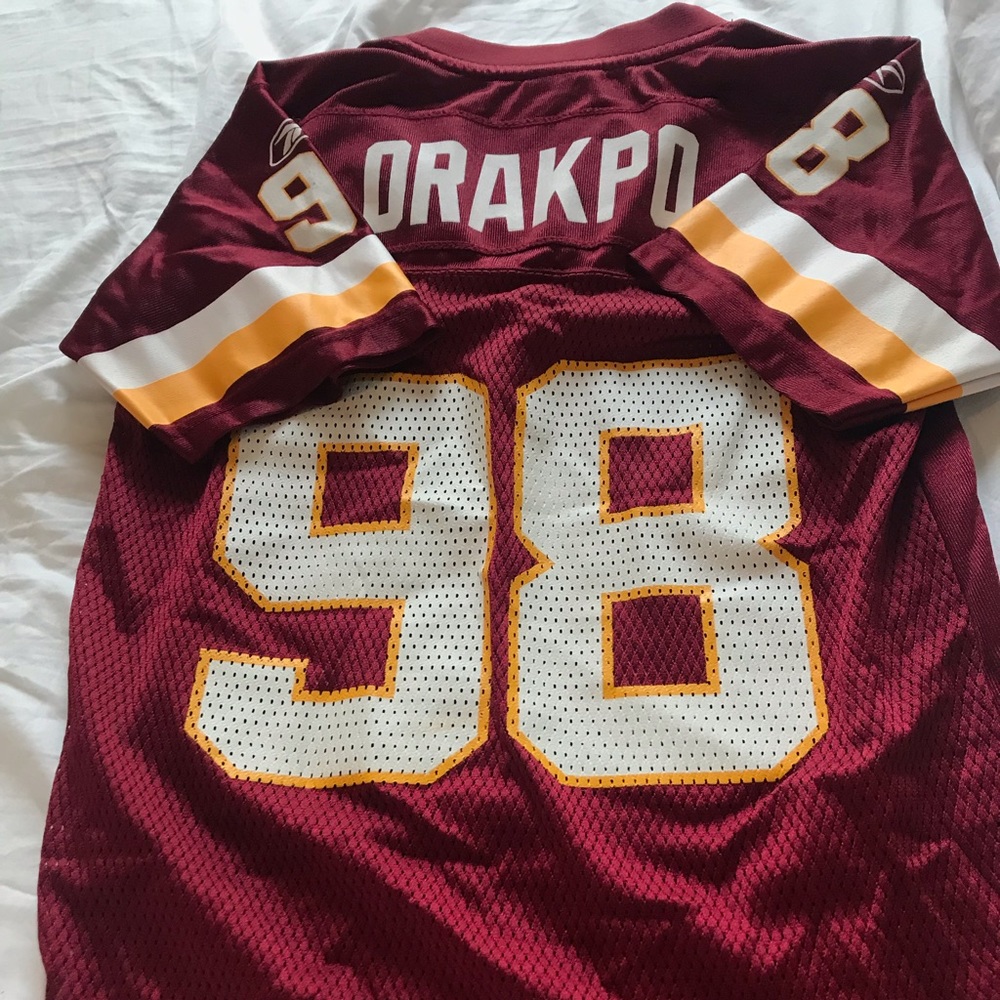 Vintage Washington Redskins NFL Orakpo Jersey